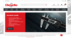 Desktop Screenshot of diesella.com